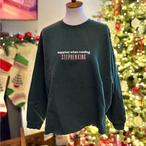 Stephen King Sweatshirt